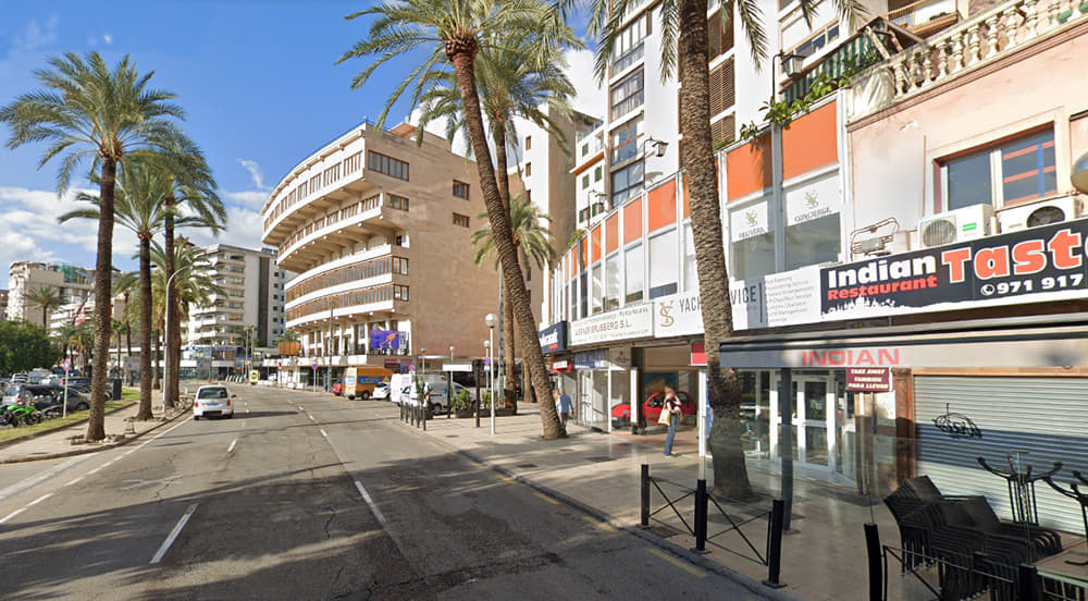 La APB elimina un carril de circulación del Marítimo para ampliar las terrazas