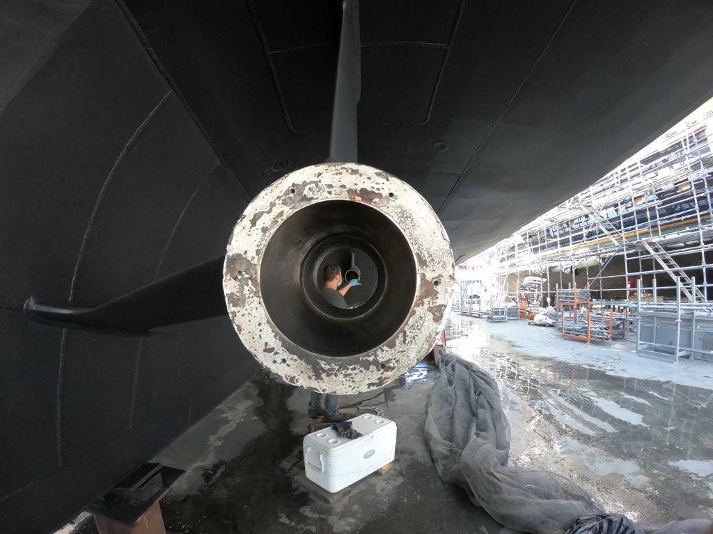 La APB ignora las quejas del sector y aprueba la tasa por reparar barcos