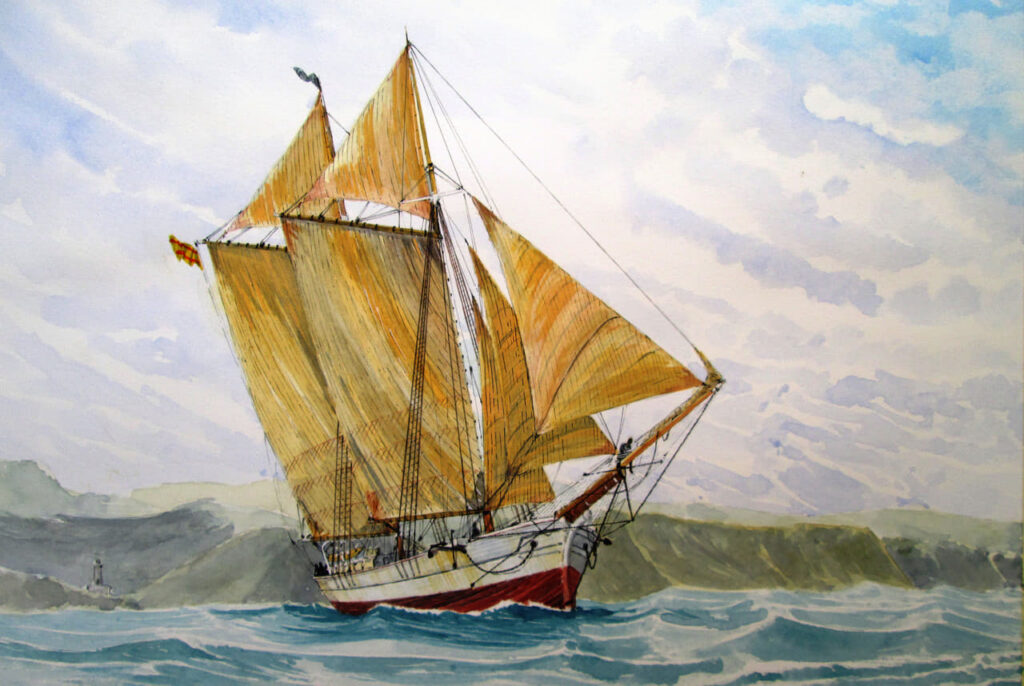 Así izó sus velas el Museu Marítim de Mallorca