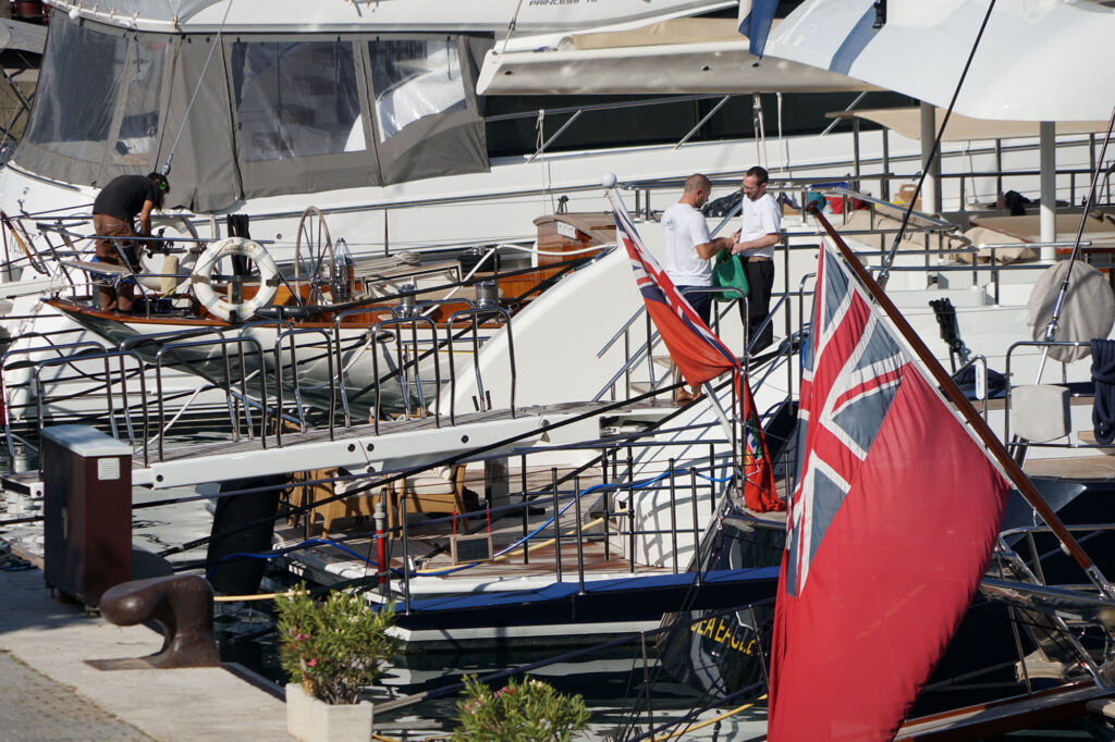 La mayoría de navegantes amateurs se queda sin poder revisar sus barcos