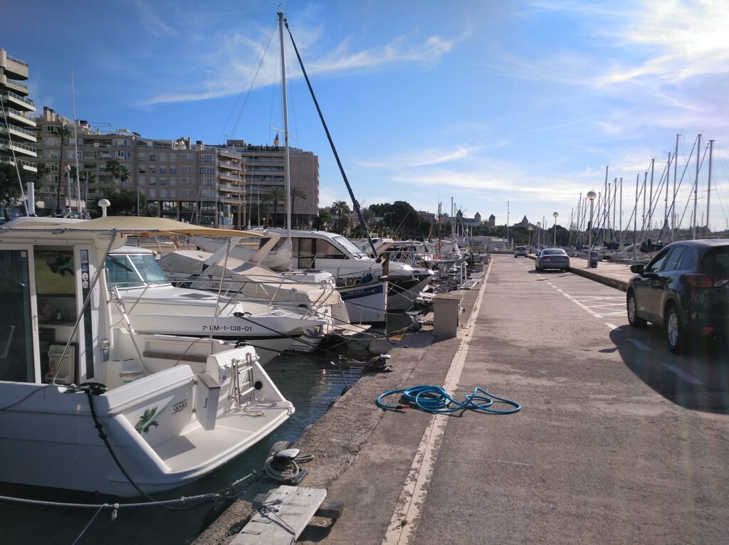 Ya se pueden visitar los barcos