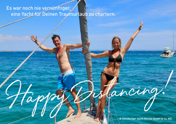 Traumurlaub voraus – Yachtcharter –  der schönste und sicherste Urlaub in 2020