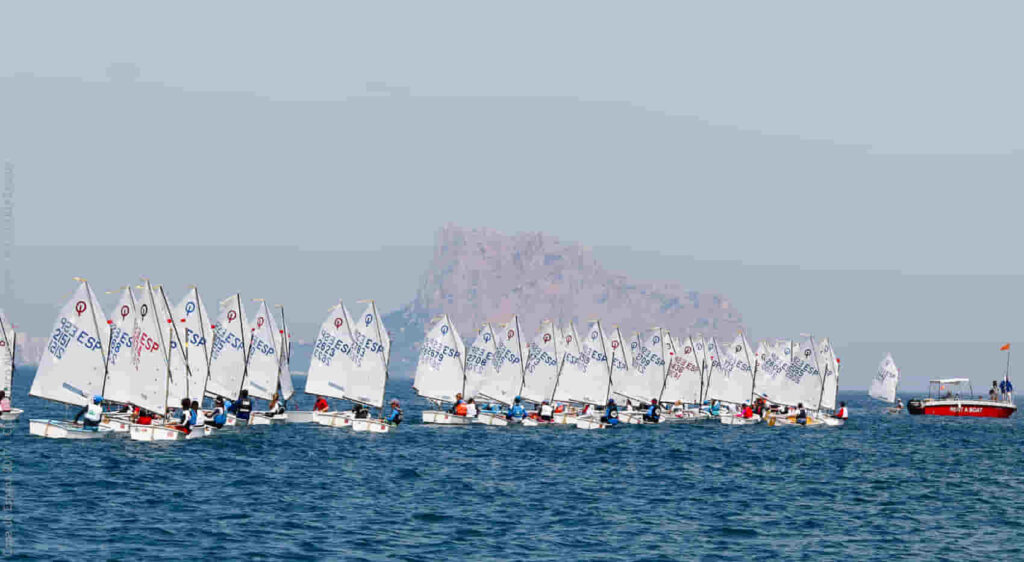 El nacional de Optimist se disputará en Murcia a finales de julio