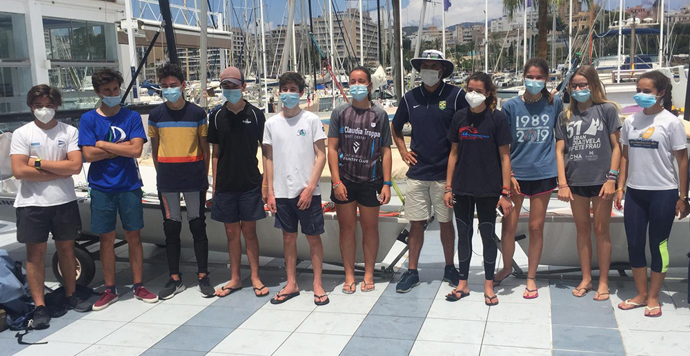 29er, la nueva apuesta del Real Club Náutico de Palma