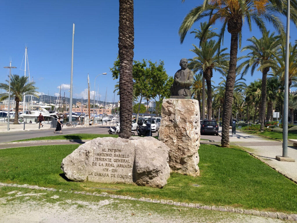 La valentía del gran marino del Puig de Sant Pere