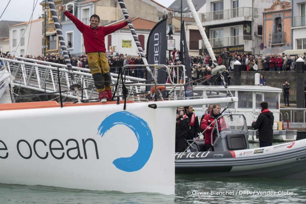 La Vendée Globe de Dídac Costa pasa por Mallorca