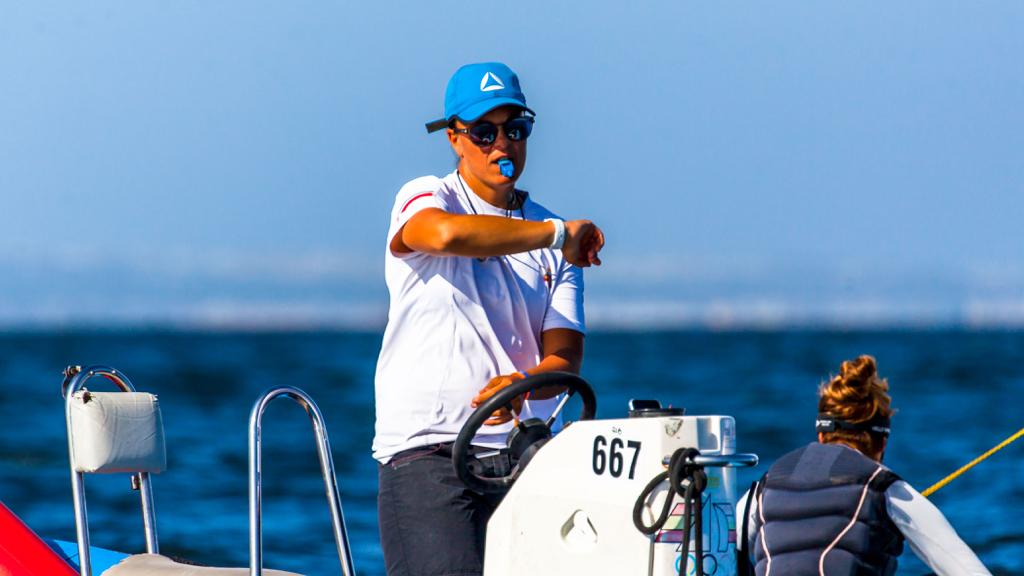 Lucía Reyes gana la regata virtual Sailing Women`s Trophy