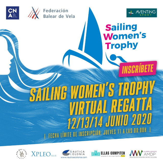 Se estrena la primera regata virtual femenina organizada en Baleares