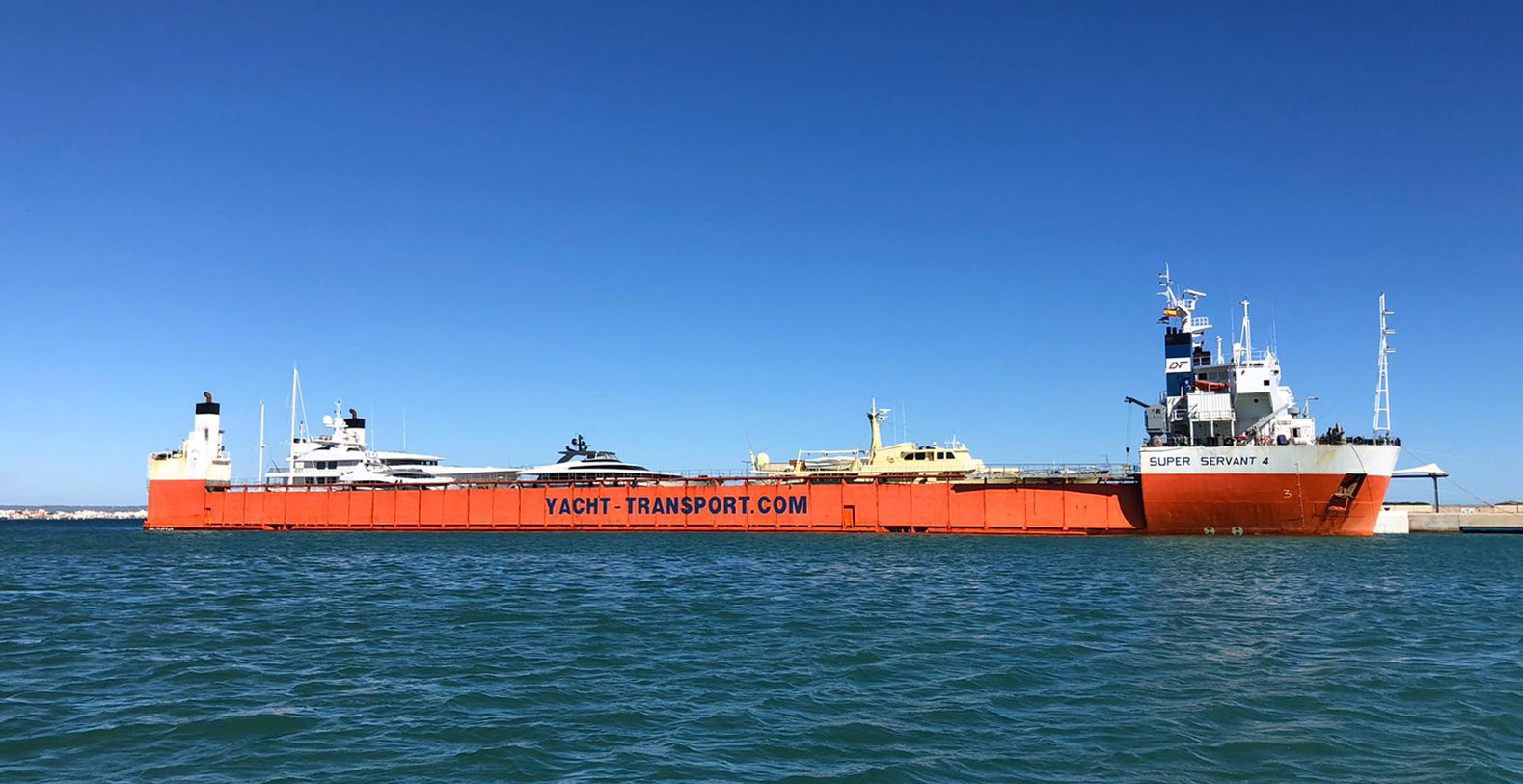 El Juzgado Marítimo levanta el precinto del Súper Servant 4