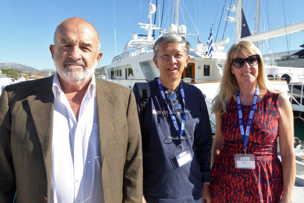 Oscar Siches, nuevo coordinador mundial de la norma ISO para puertos