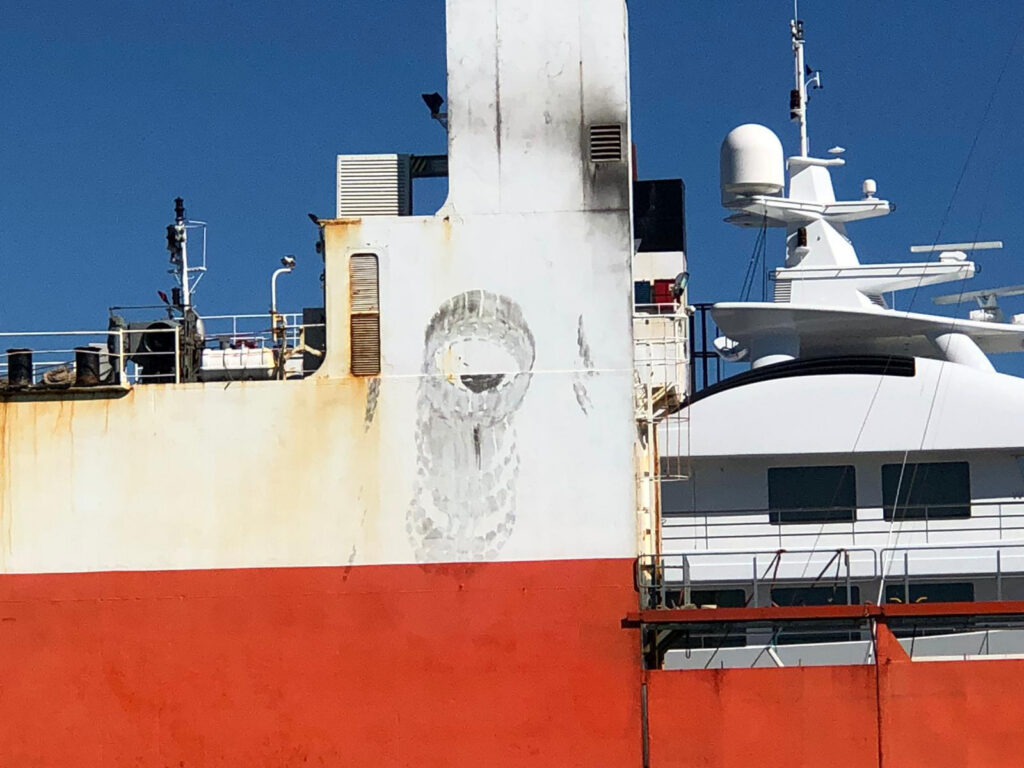 La empresa del Súper Servant: no hubo riesgo de hundimiento, el barco es sumergible