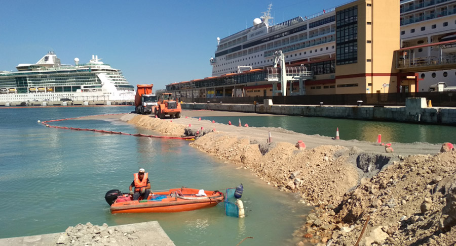 Inversiones millonarias de dudosa conveniencia en el Puerto de Palma
