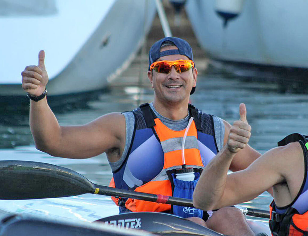 Alexis Capdevila, candidato a la Federación Balear de Piragüismo