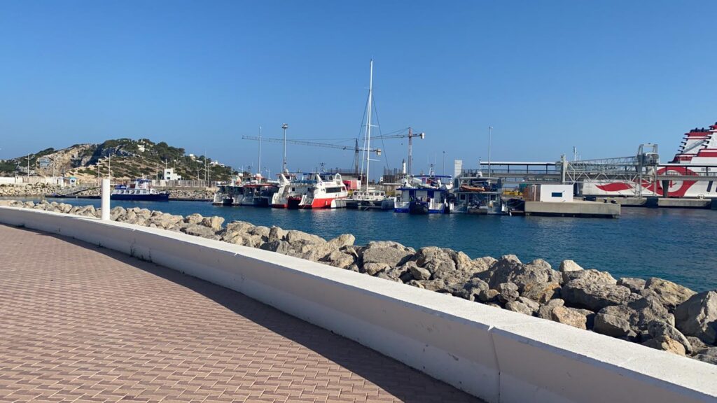 Golondrinas amarradas por miedo que se les multe como «party boats»