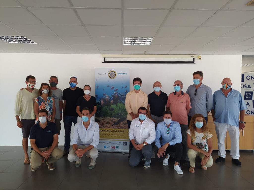 Éxito de participación del Mallorca Dive Camp del Club Nàutic Arenal