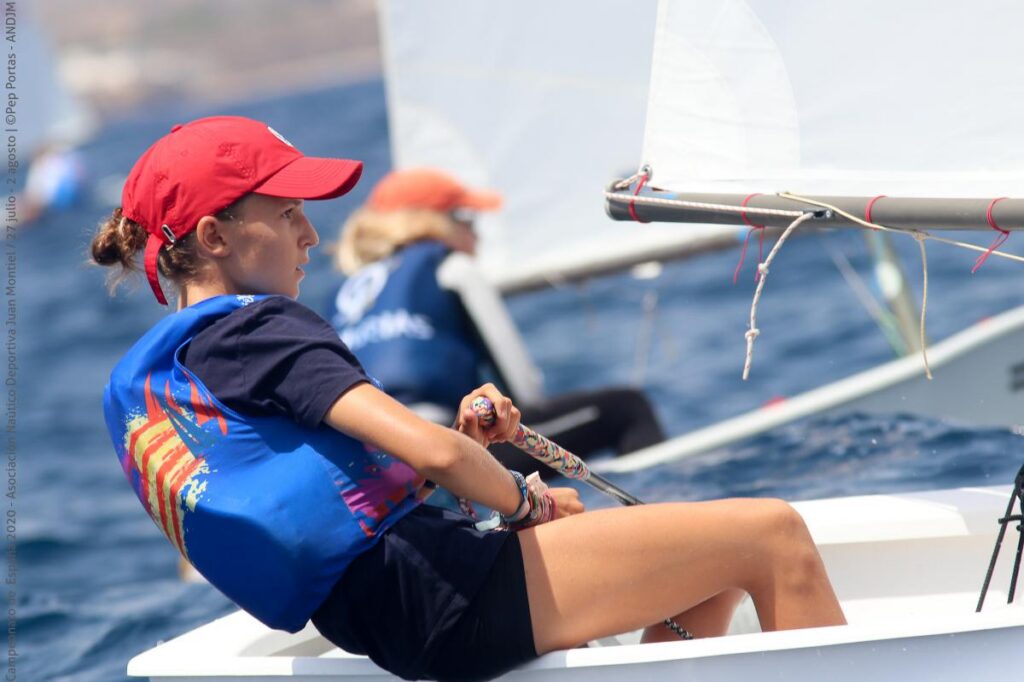 Baleares, subcampeona de España de Optimist por equipos