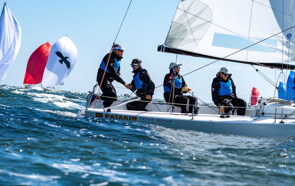 El mallorquín Patakín gana las Villalia Spring Series de J70