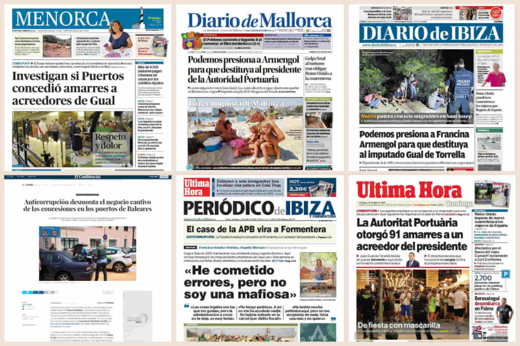 Operación APB: un sumario judicial formado por muchos casos