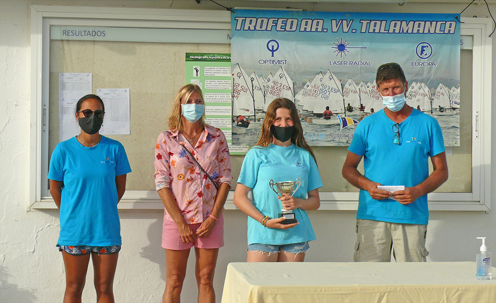 El CN Ibiza retoma la competición de vela ligera y crucero