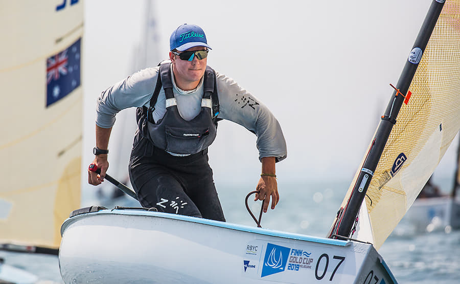 La clase olímpica Finn se queda sin Mundial en 2020