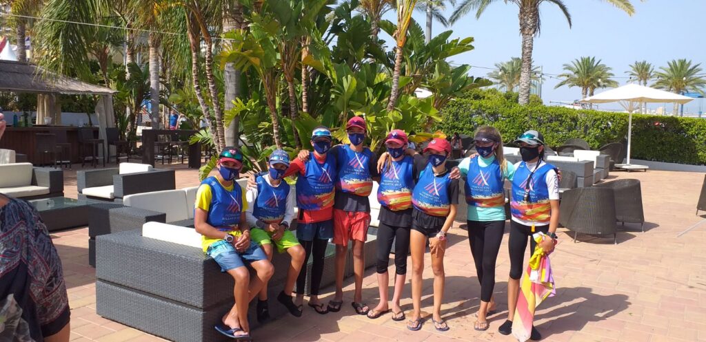 Doble victoria balear en el Campeonato de España de Optimist