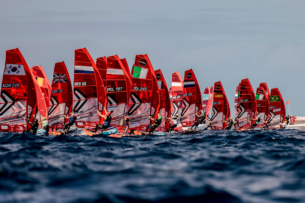 Positivo en Covid-19 de un regatista preolímpico español en Mallorca