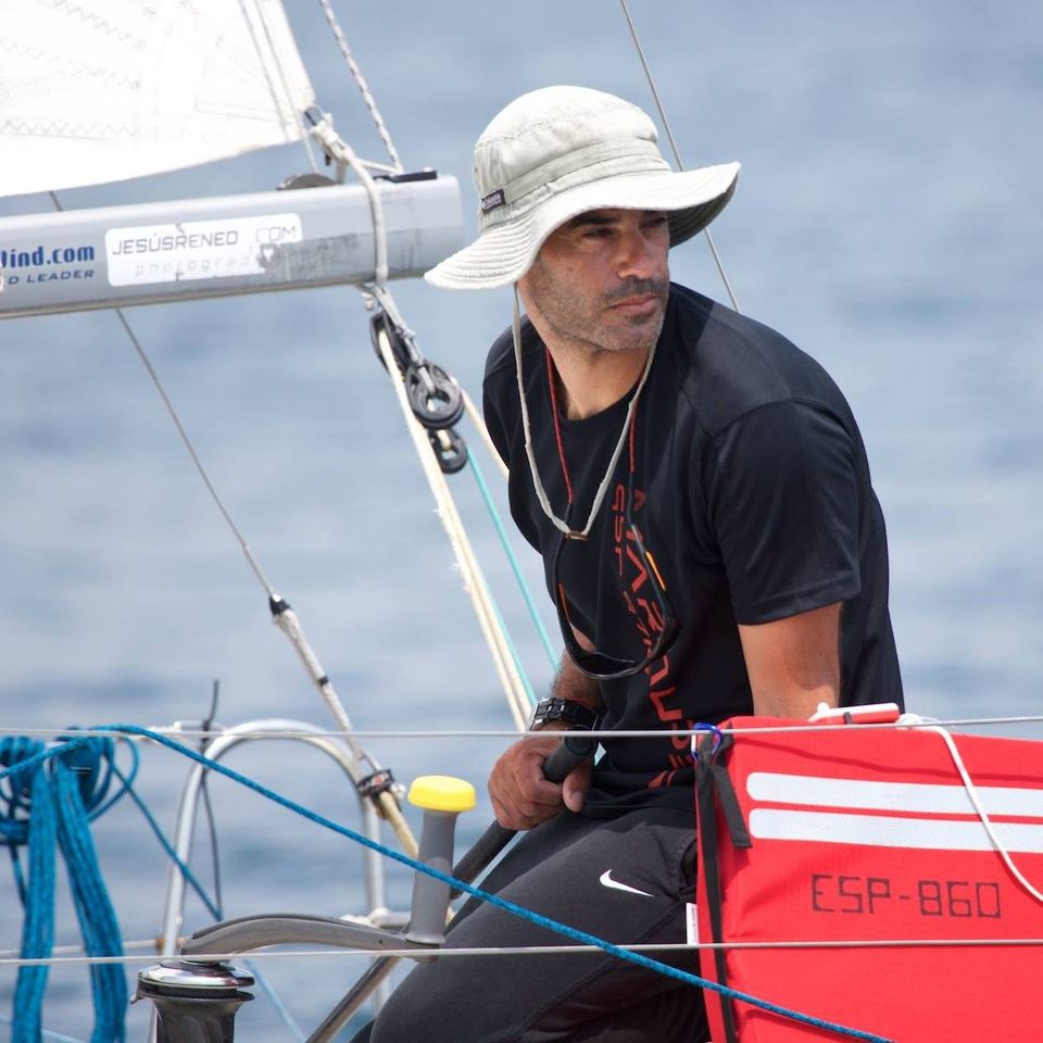 Linares culmina su calificación para la  Mini Transat de 2021