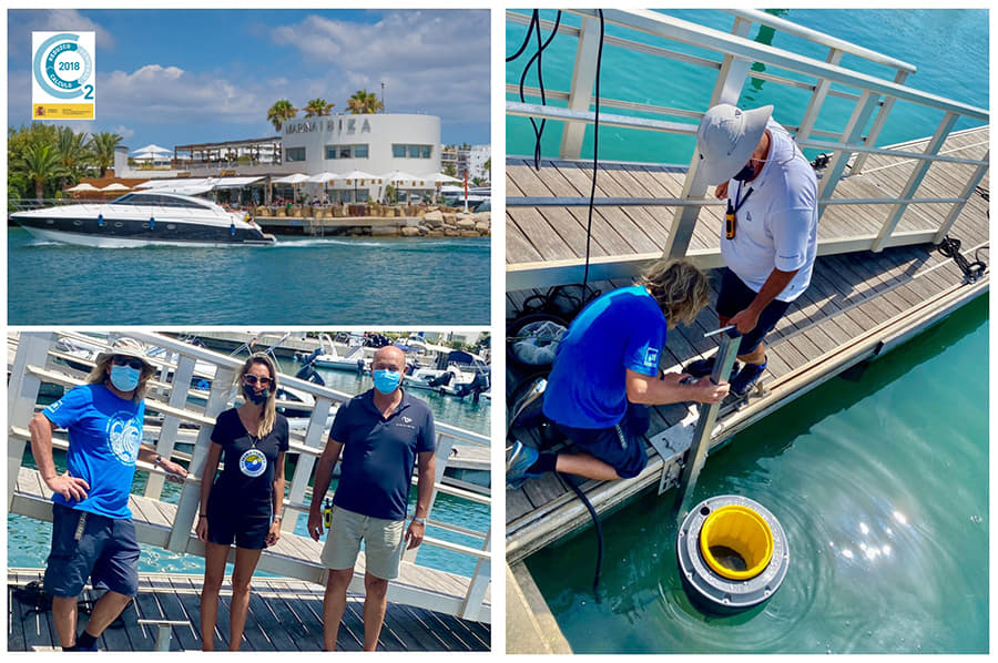 Marina Ibiza refuerza su cuidado del medio ambiente