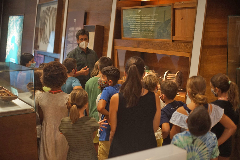 El Museo Marítimo de Mallorca abre las puertas de su sede en Sóller