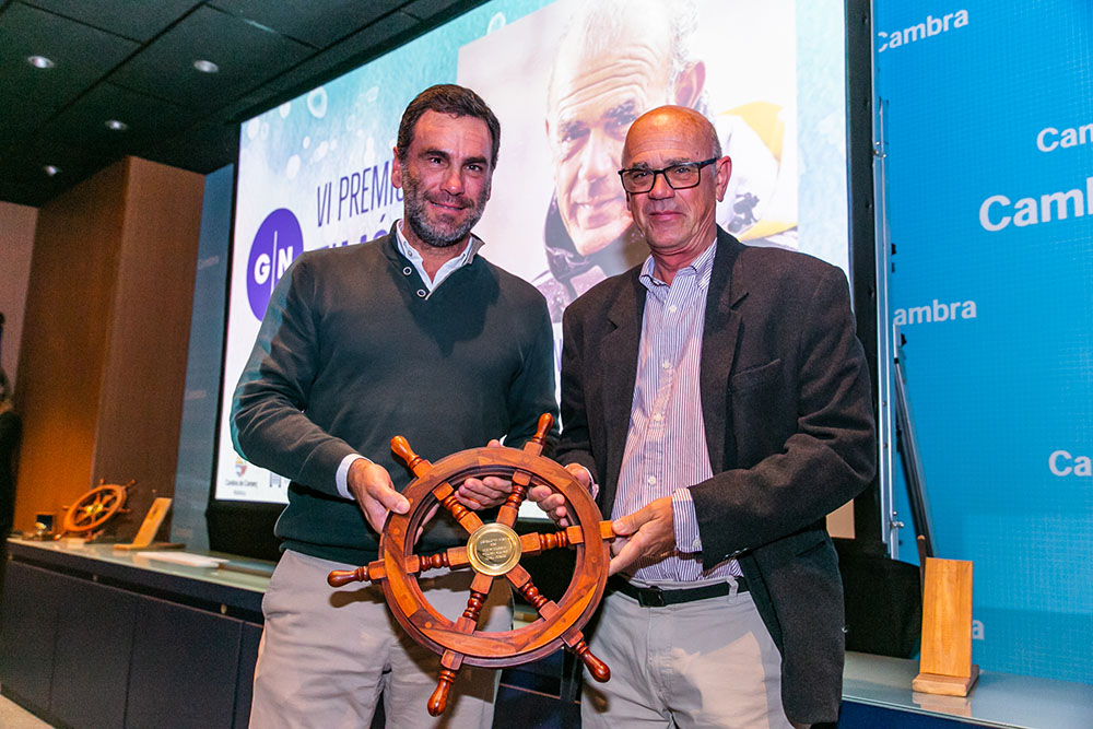 El fotógrafo Nico Martínez, elegido Premio Nacional de Vela