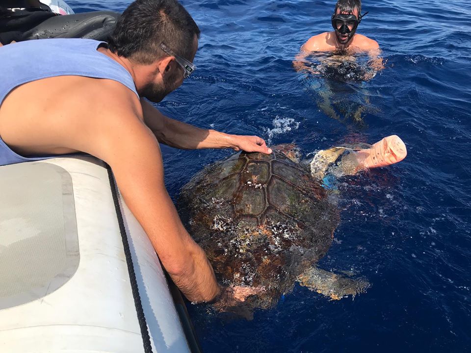 La Familia de Garfella agradece la actuación de la Guardia Civil