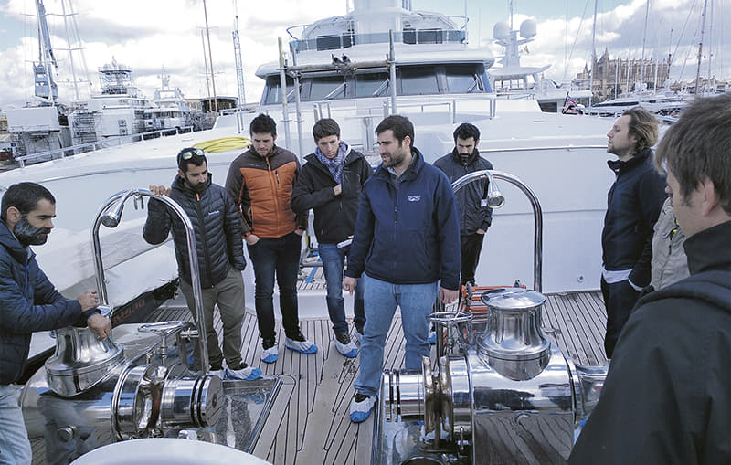 Zarpa de nuevo el Master de náutica de la UIB