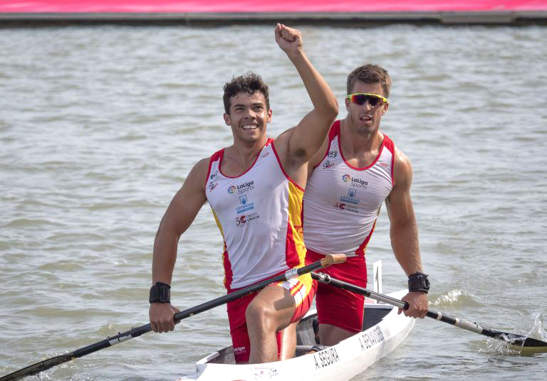 Tres mallorquines se preparan para la Copa del Mundo de Esprint