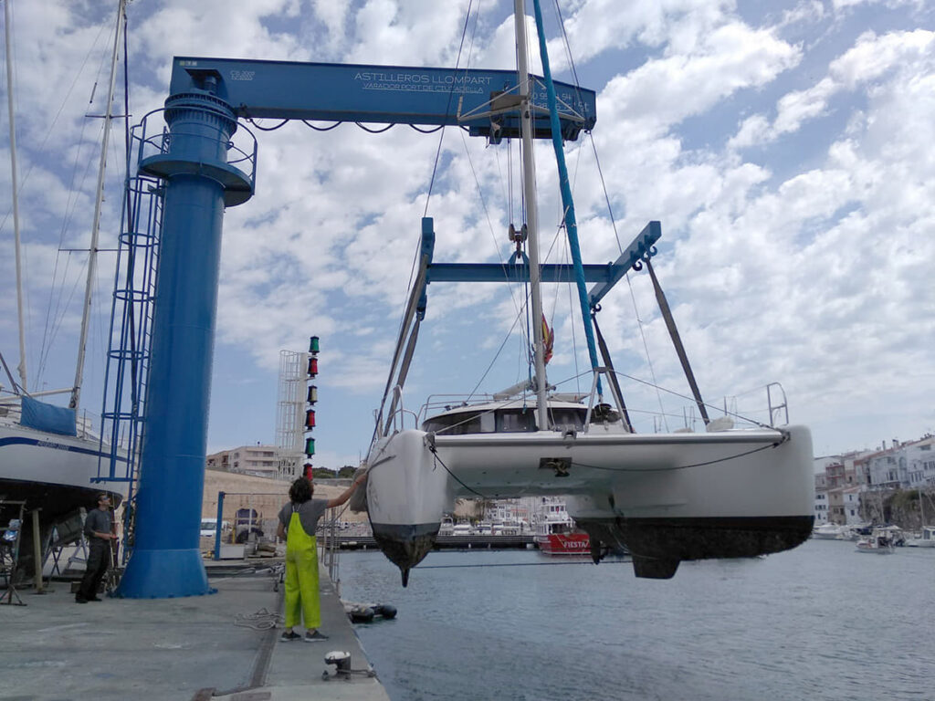 Sobre el varador del Port de Ciutadella