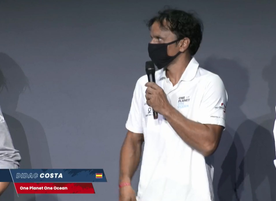 La Vendée Globe no renuncia a una salida con público