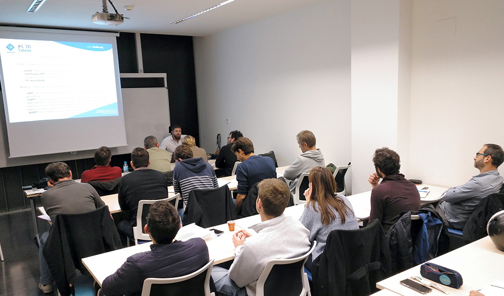 La UIB acoge un curso específico de inglés para el sector náutico