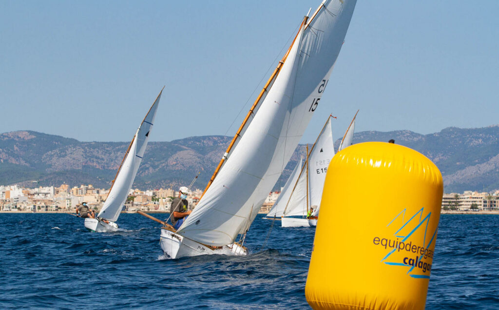 La XXIV Diada de Vela Latina exhibe a la mejor flota tradicional de Mallorca