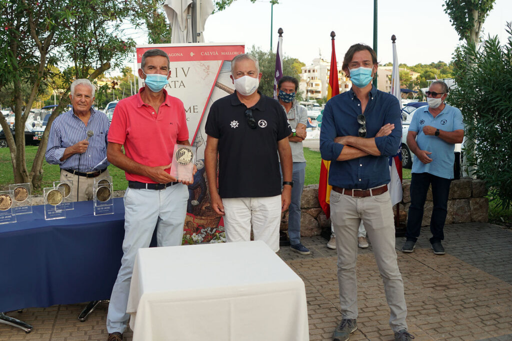Mestral Fast y Rossana di Mare, ganadores de la Regata Rei En Jaume
