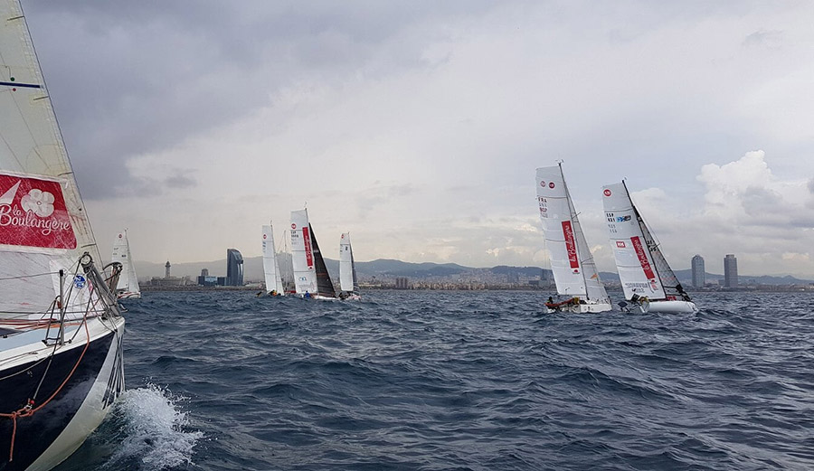 Federico Waksman gana la Regata Base Mini Barcelona