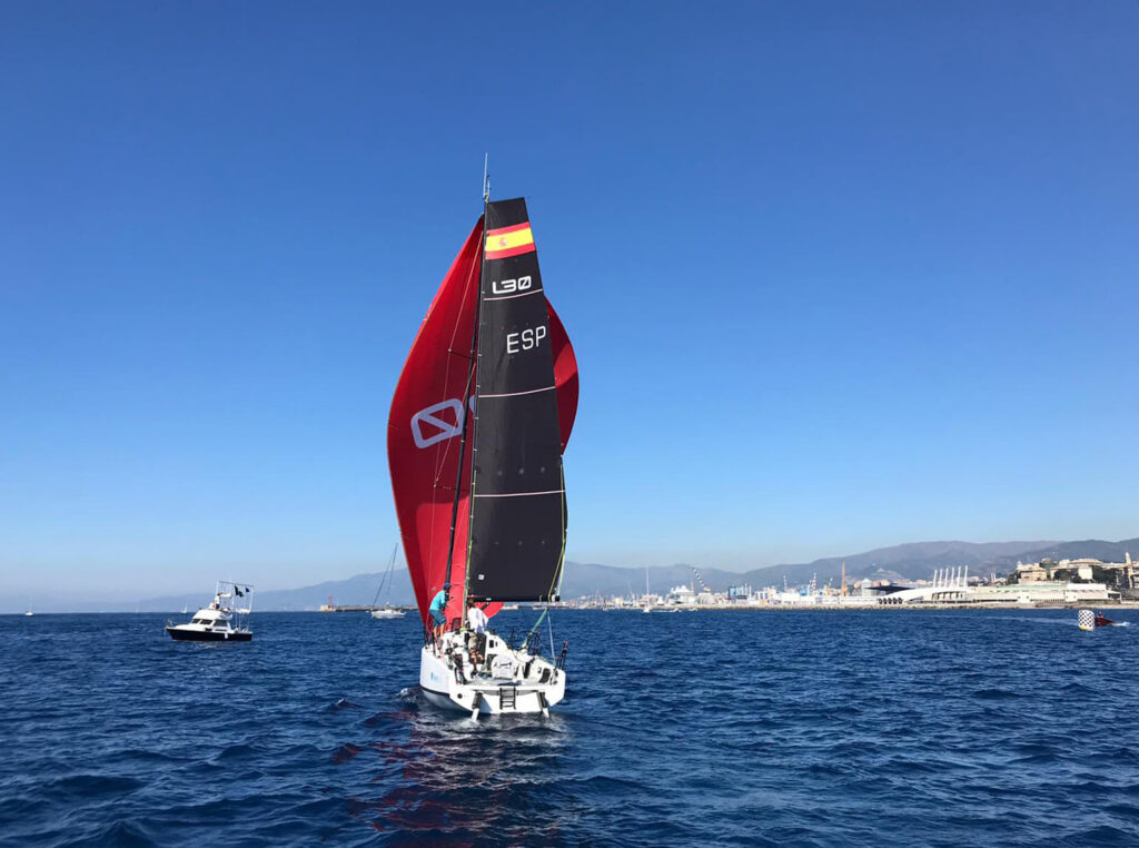 El Sofía incorpora la nueva modalidad de regatas de altura de París 2024