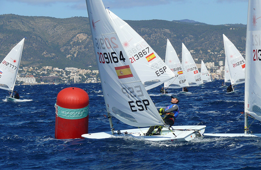 Ibiza acoge el Campeonato de España de Laser Standard
