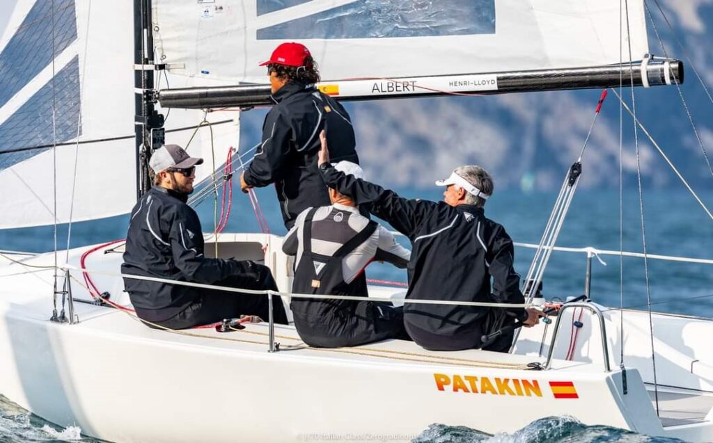 El mallorquín Patakin se estrena en el circuito italiano de J70