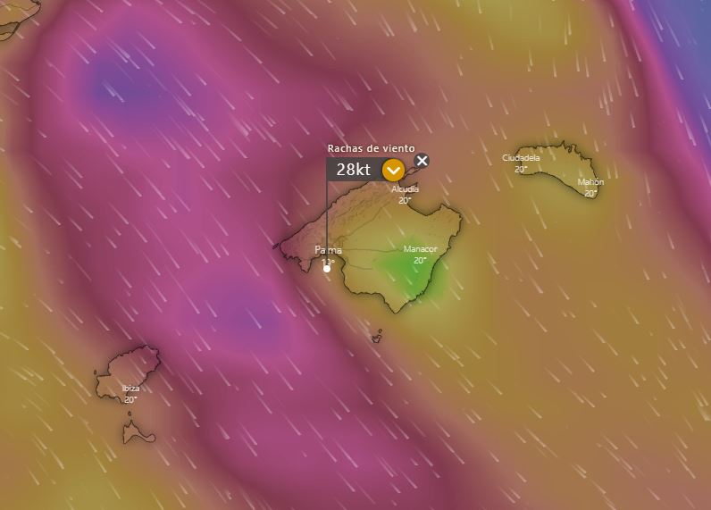 Mal fin de semana para navegar