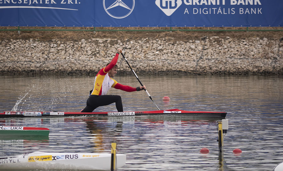 Sete Benavides suma una nueva medalla en Szeged