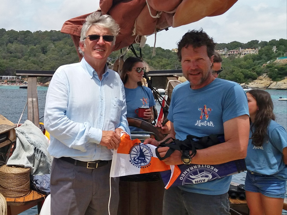 Los navegantes de recreo participan en la lucha contra los artefactos fantasma