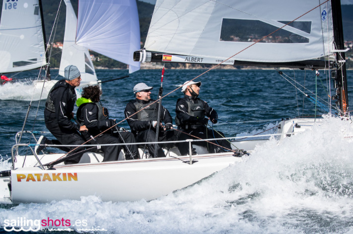 El Patakin logra el segundo puesto en el Open de España de J70