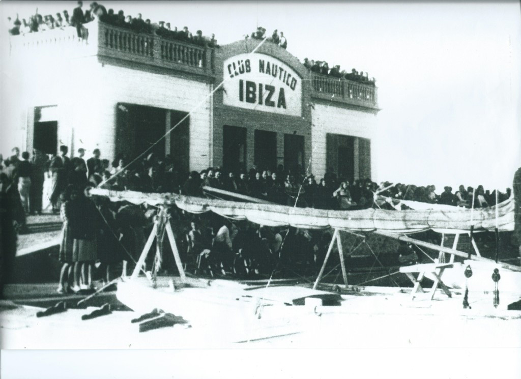 El Club Náutico Ibiza celebra con deporte sus 95 años de historia