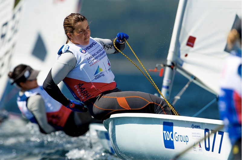Tres baleares en el Campeonato de Europa de Laser de Polonia