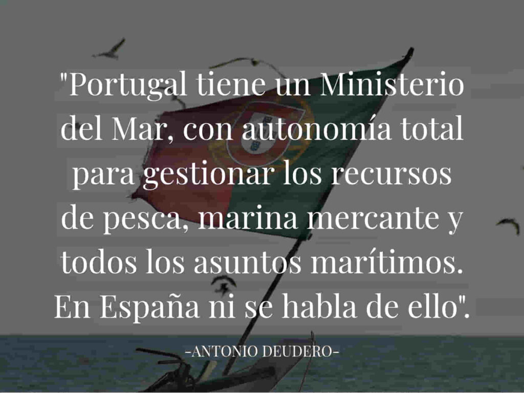 España, lejos del mar