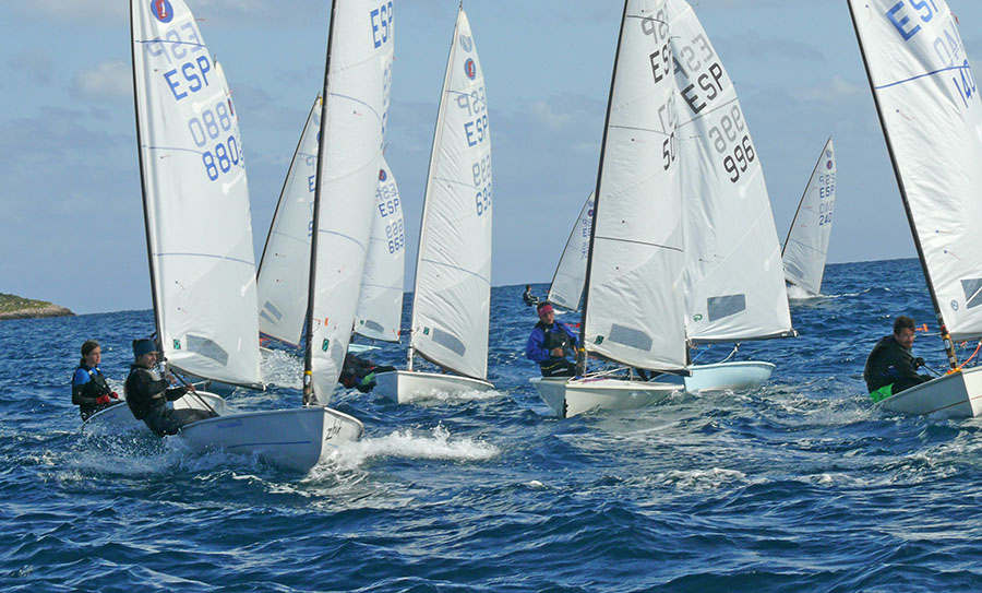 Alejandro Pareja se adjudica el Campeonato de España de la clase Europa